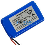 Batería para PLC 3PLPP 523562S [Batería de repuesto]